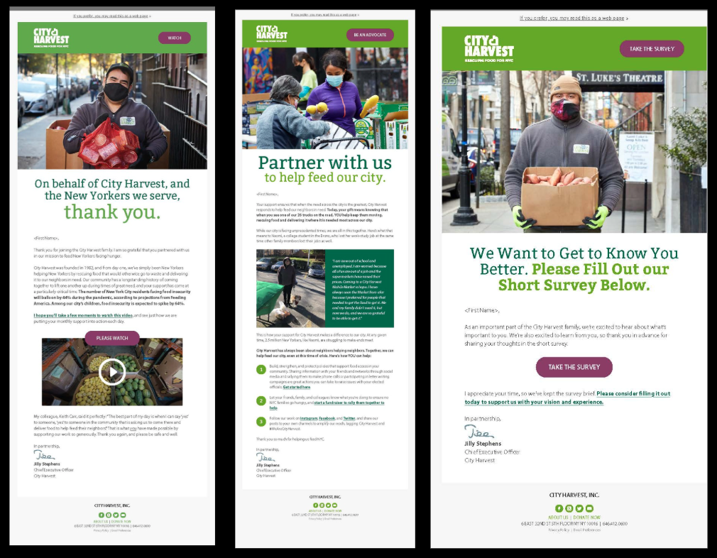 Donor cultivation insights