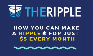 The Ripple - Microgiving monthly donor ad campaign